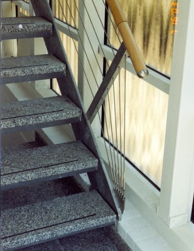 Treppengeländer Schlosserei Hundt